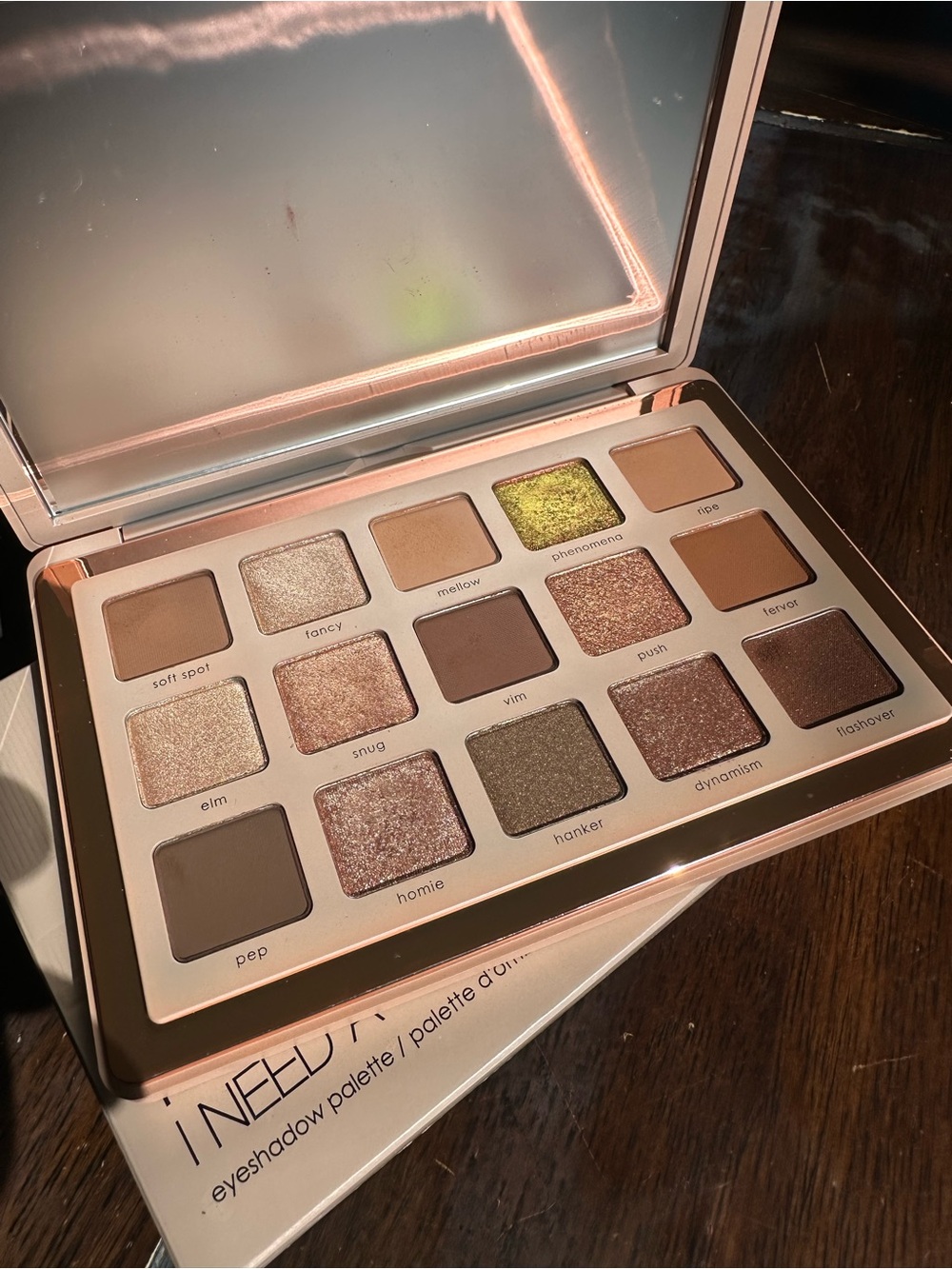 Natasha Denona I Need A Warm Palette